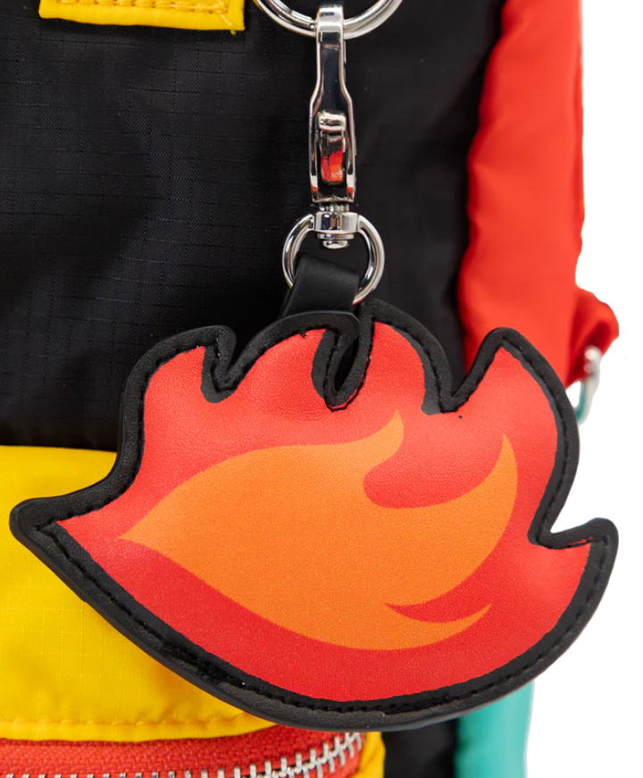 CHIBI GODZILLA RAIDS AGAIN - Reversible/Convertible Backpack and Crossbody Bag