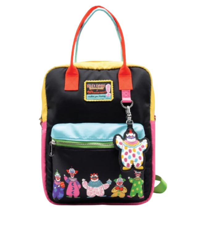 KILLER KLOWNS FROM OUTER SPACE - Reversible/Convertible Backpack and Crossbody Bag