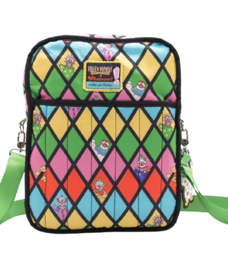 KILLER KLOWNS FROM OUTER SPACE - Reversible/Convertible Backpack and Crossbody Bag