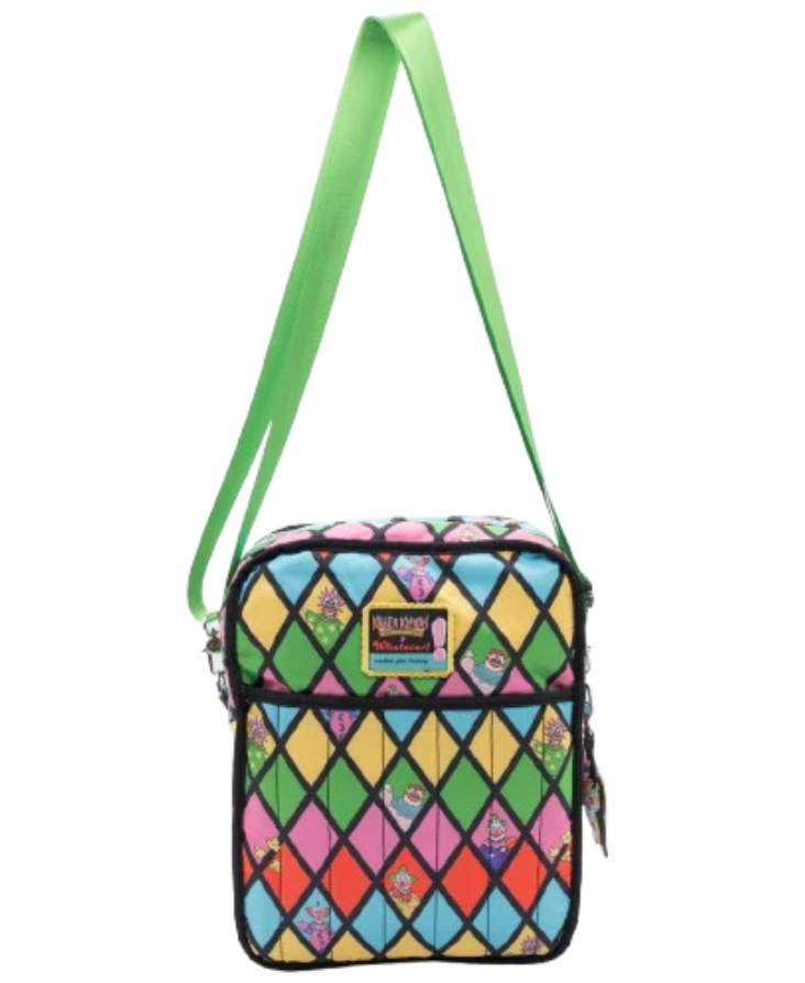KILLER KLOWNS FROM OUTER SPACE - Reversible/Convertible Backpack and Crossbody Bag
