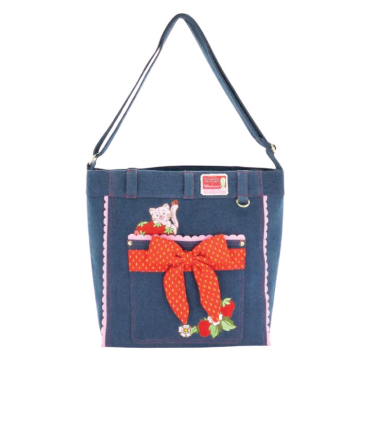 STRAWBERRY SHORTCAKE - Strawberry Shortcake™ Denim Tote Bag