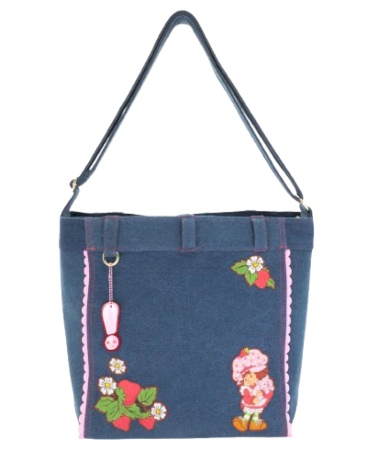 STRAWBERRY SHORTCAKE - Strawberry Shortcake™ Denim Tote Bag