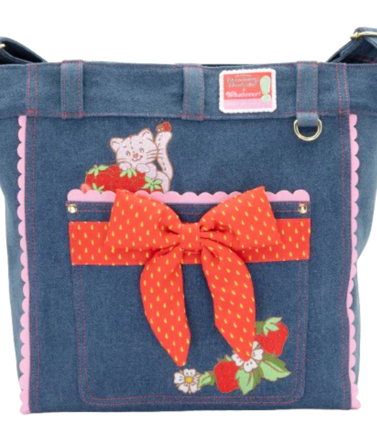 STRAWBERRY SHORTCAKE - Strawberry Shortcake™ Denim Tote Bag