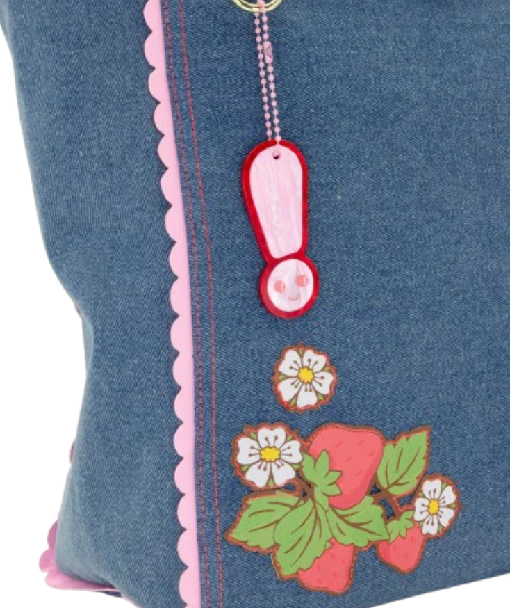 STRAWBERRY SHORTCAKE - Strawberry Shortcake™ Denim Tote Bag