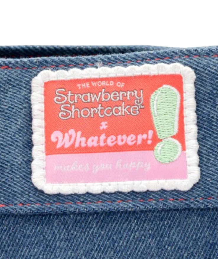 STRAWBERRY SHORTCAKE - Strawberry Shortcake™ Denim Tote Bag
