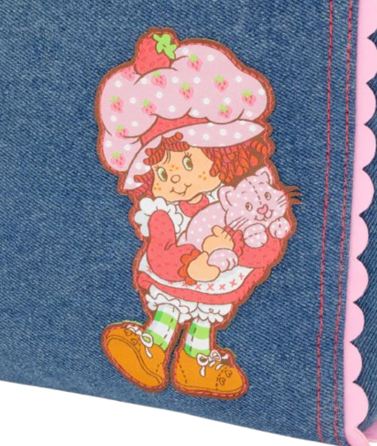 STRAWBERRY SHORTCAKE - Strawberry Shortcake™ Denim Tote Bag