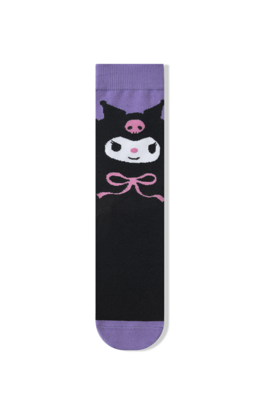 HELLO KITTY - Kuromi Crew Socks