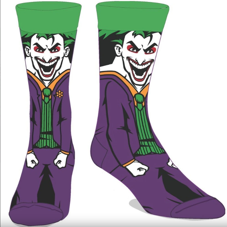 DC UNIVERSE - Joker Crew Socks