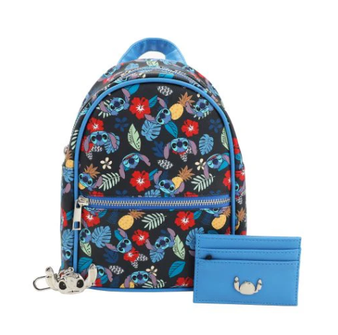LILO & STITCH - Disney - Lilo & Stitch Mini Backpack 3 Piece Gift Set