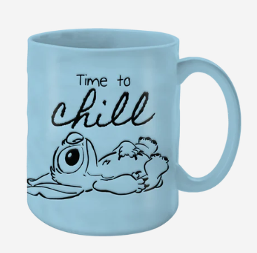 LILO & STITCH - Lilo & Stitch Mug – Chill (Wax Resistant Pottery)