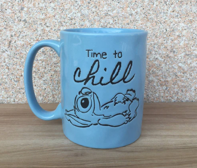 LILO & STITCH - Lilo & Stitch Mug – Chill (Wax Resistant Pottery)