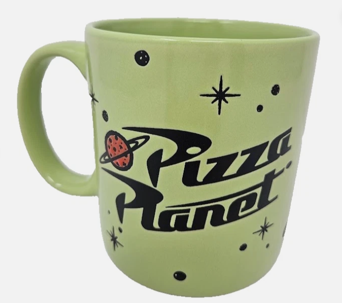 TOY STORY - Pizza Planet "I have been chosen" Ceramic Mug