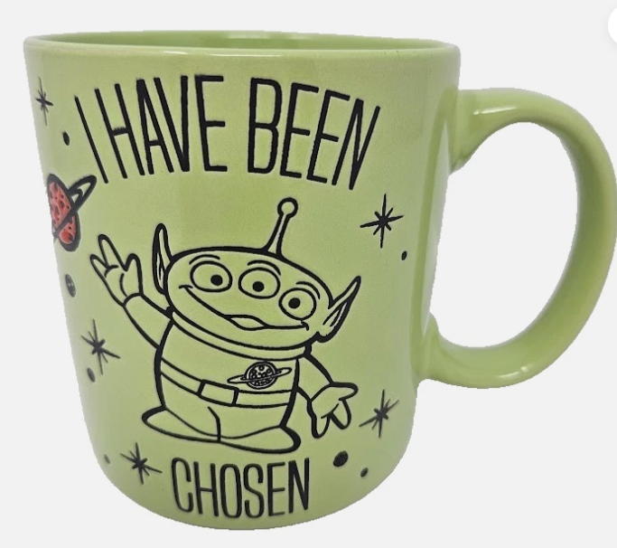 TOY STORY - Pizza Planet "I have been chosen" Ceramic Mug