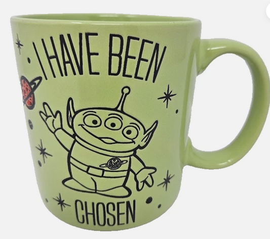 TOY STORY - Pizza Planet "I have been chosen" Ceramic Mug