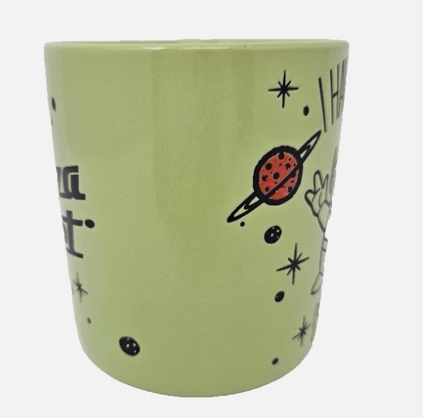 TOY STORY - Pizza Planet "I have been chosen" Ceramic Mug