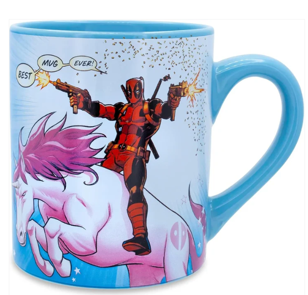 MARVEL UNIVERSE - Deadpool "Best Mug Ever" Mug