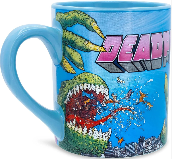 MARVEL UNIVERSE - Deadpool "Best Mug Ever" Mug