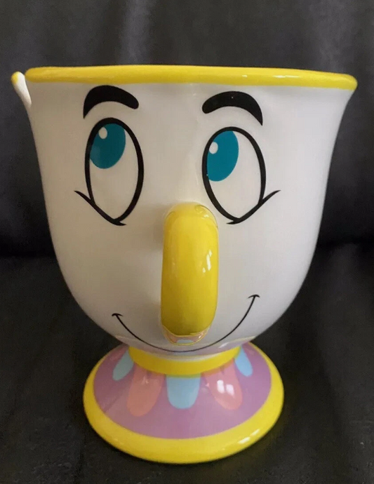 DISNEY PRINCESS - Beauty & The Beast 3D Shaped Mug – Chip
