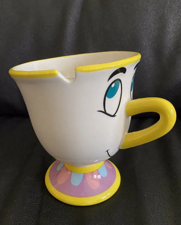 DISNEY PRINCESS - Beauty & The Beast 3D Shaped Mug – Chip
