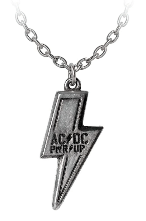 ACDC - PWR UP Pendant Necklace
