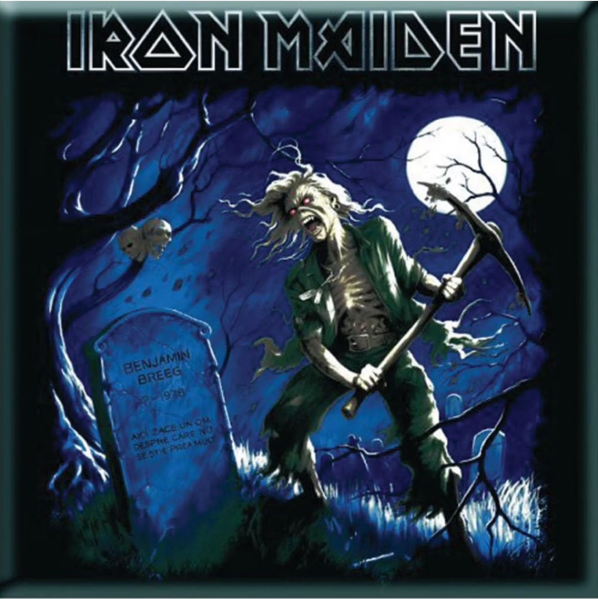 IRON MAIDEN - Benjamin Breeg Magnet
