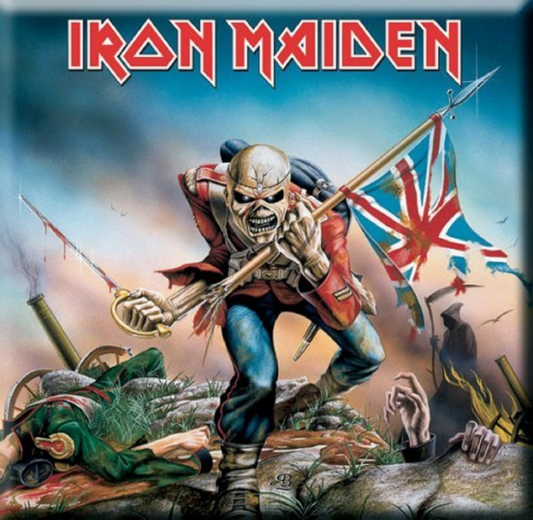 IRON MAIDEN - "The Trooper" Magnet