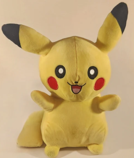 POKEMON - Pikachu Plushie