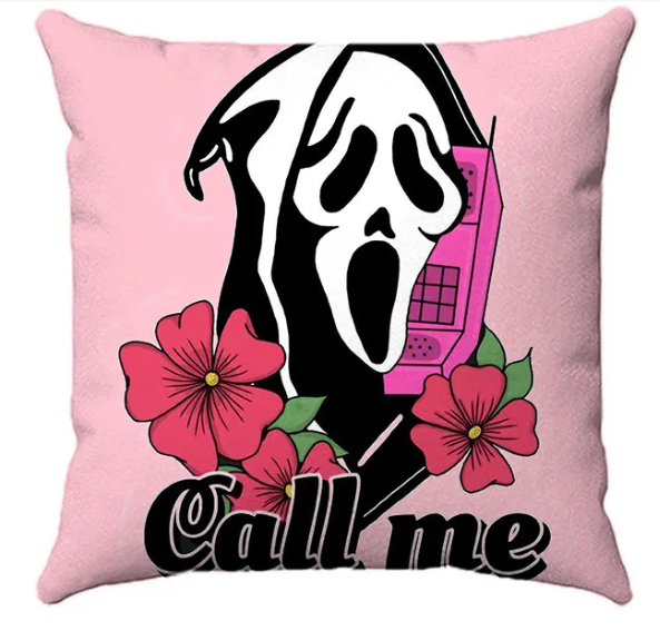 GHOSTFACE - "Call Me" Pillow Case
