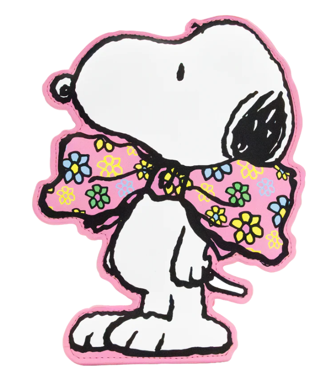 PEANUTS - Peanuts Sherbet Spring Snoopy Floral Oversized Bag Charm