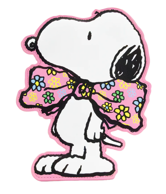 PEANUTS - Peanuts Sherbet Spring Snoopy Floral Oversized Bag Charm