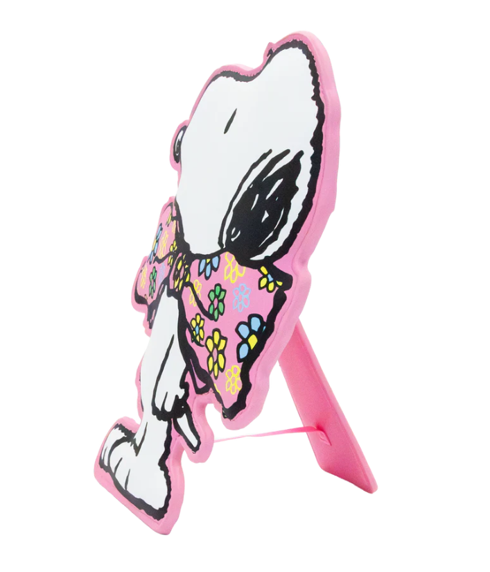PEANUTS - Peanuts Sherbet Spring Snoopy Floral Oversized Bag Charm