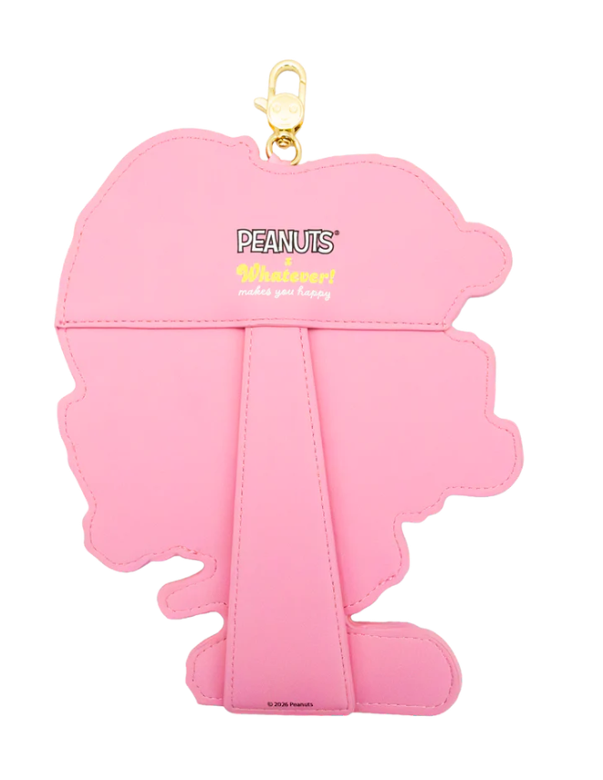 PEANUTS - Peanuts Sherbet Spring Snoopy Floral Oversized Bag Charm