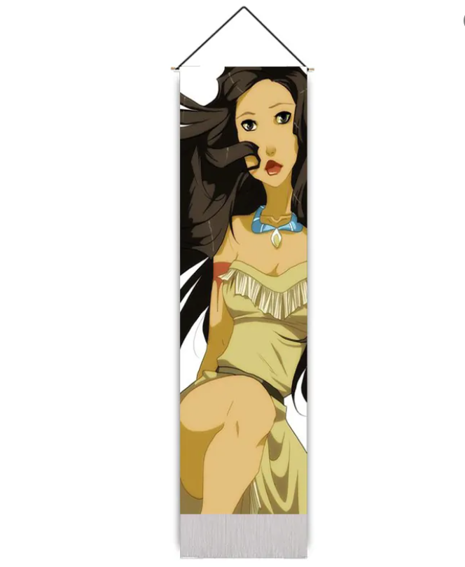 DISNEY PRINCESSES - Pocahontas Tapestry Hanging Wall Art