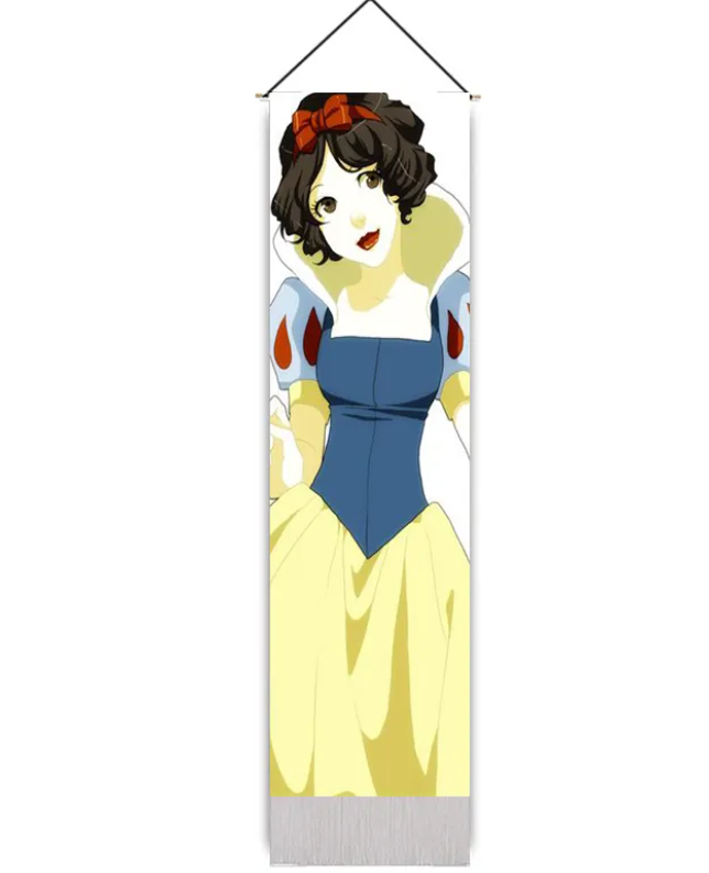 DISNEY PRINCESSES - Snow White Tapestry Hanging Wall Art