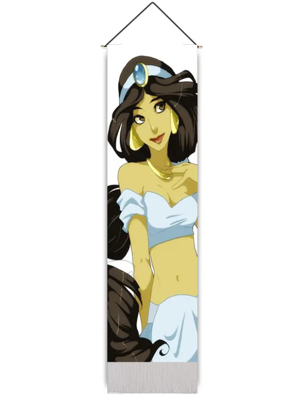 DISNEY PRINCESSES - Jasmine Tapestry Hanging Wall Art