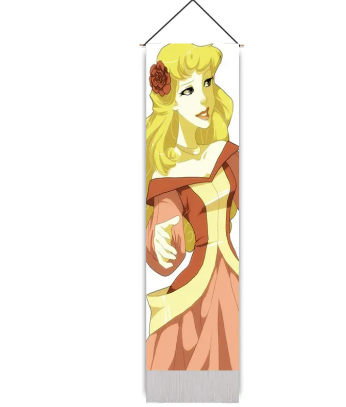 DISNEY PRINCESSES - Aurora Tapestry Hanging Wall Art