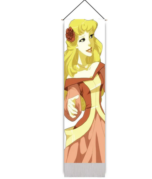 DISNEY PRINCESSES - Aurora Tapestry Hanging Wall Art