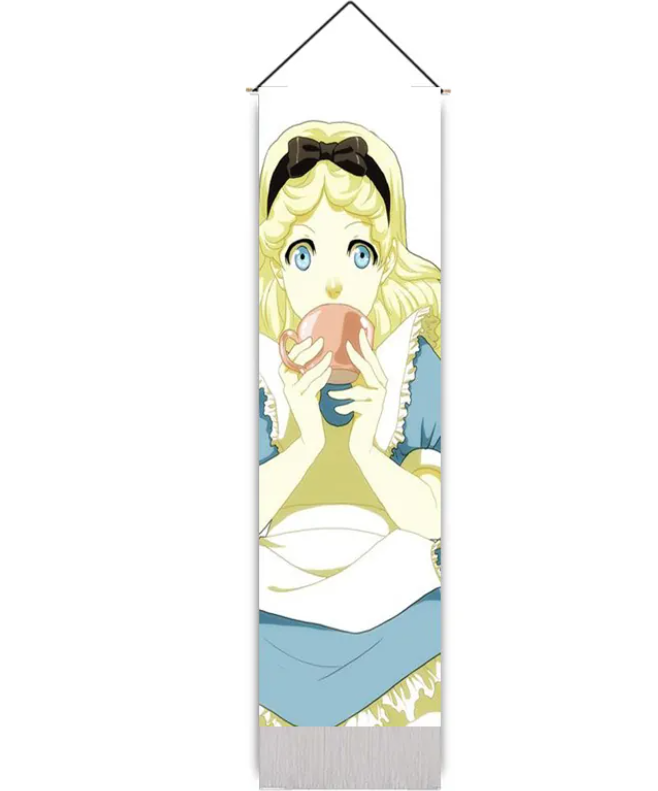DISNEY PRINCESSES - Alice Tapestry Hanging Wall Art