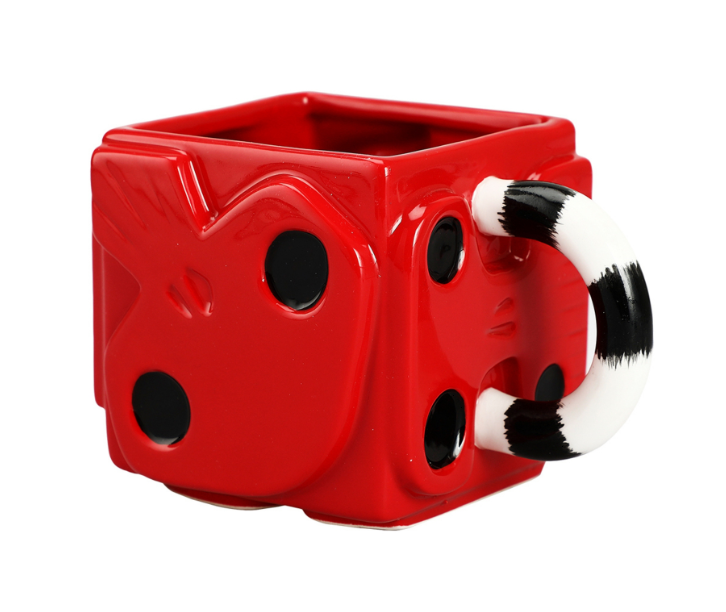NIGHTMARE BEFORE CHRISTMAS - Sculpted Dice Mug