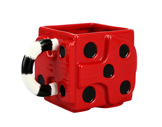 NIGHTMARE BEFORE CHRISTMAS - Sculpted Dice Mug