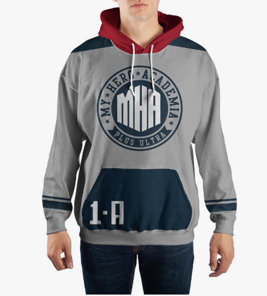 MY HERO ACADEMIA - UA Blazer Inspired on Uniform Colors Hoodie
