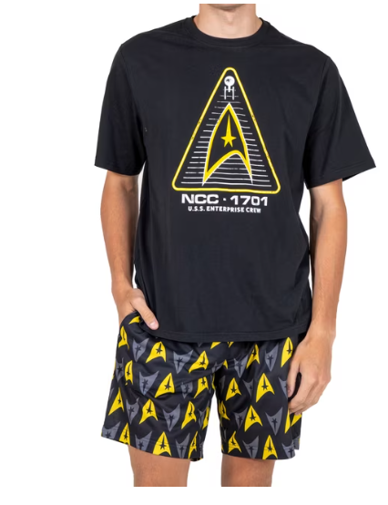 STAR TREK - USS Enterprise Pijama Set