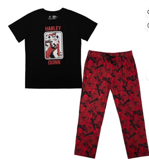 BATMAN - Harley Quinn Oversized Pijama Set