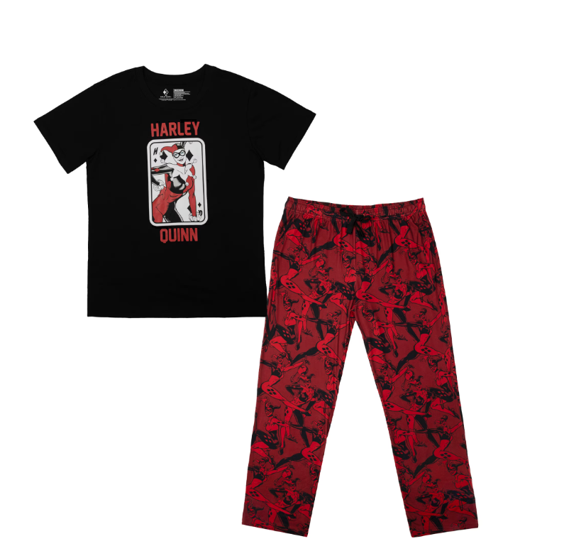 BATMAN - Harley Quinn Oversized Pijama Set
