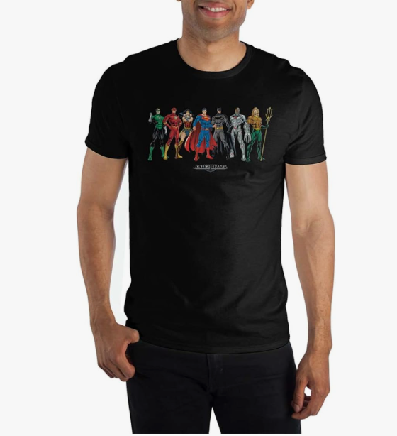 DC COMICS - Justice League Formation T-Shirt