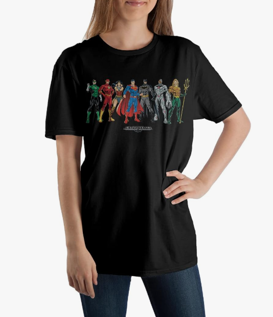 DC COMICS - Justice League Formation T-Shirt