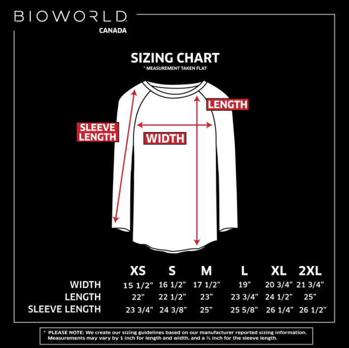 HELLO KITTY - Standing Kuromi Long Sleeve Knit