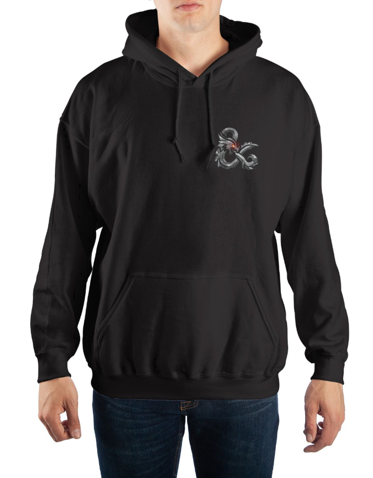 DUNGEONS & DRAGONS - Dragon Art Hoodie