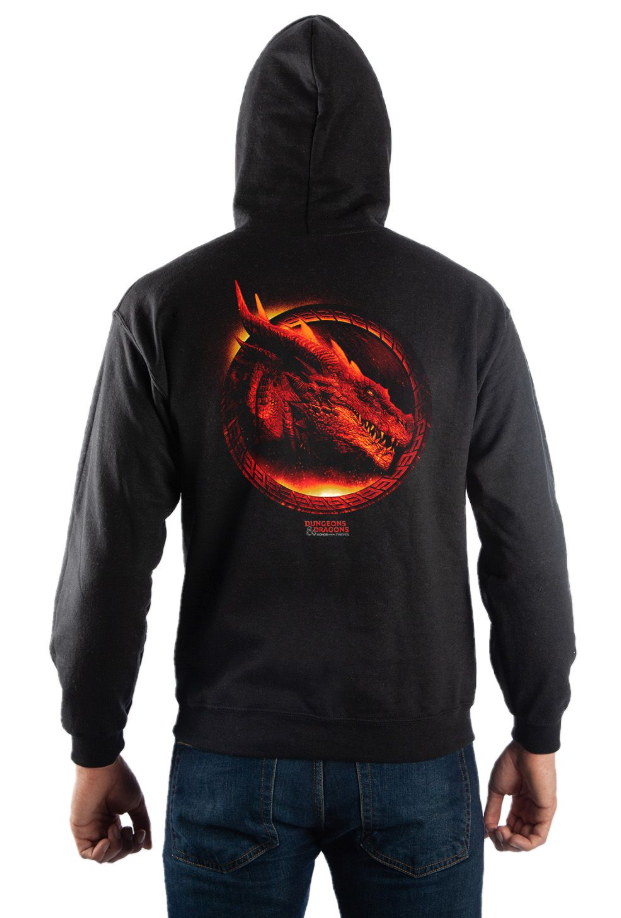 DUNGEONS & DRAGONS - Dragon Art Hoodie