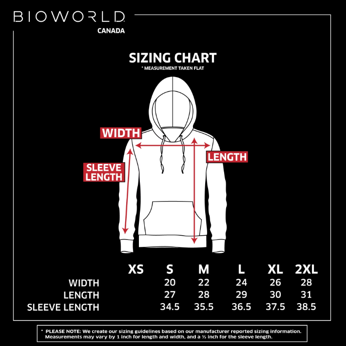 FRIDAY THE 13TH - Bloody Sleeves Hoodie
